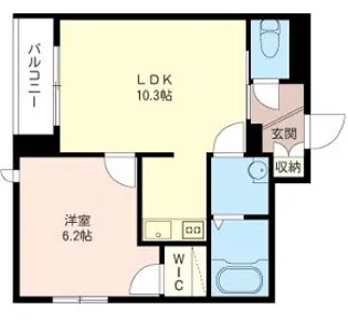 Sha Maison Nadeshiko【1階】の間取り