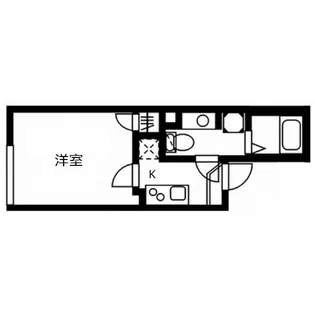 セレーナ中板橋【3階】の間取り