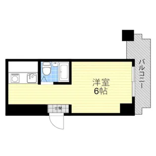 エルベロワイヤル16【14階】の間取り