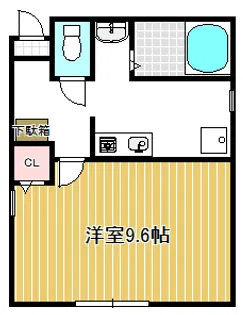 レガート柏桜台B【2階】の間取り