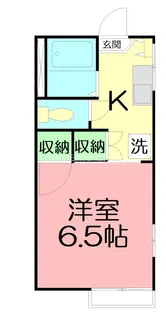 ハイムグレース【2階】の間取り