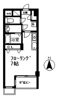 フェリス三鷹禅林寺通り【2階】の間取り