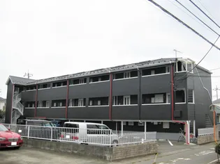 群馬県前橋市幸塚町【アパート】の外観