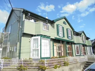 アンソレイユ【2階】の外観