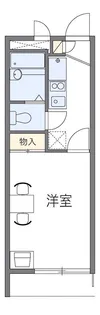ピーヌス【2階】の間取り