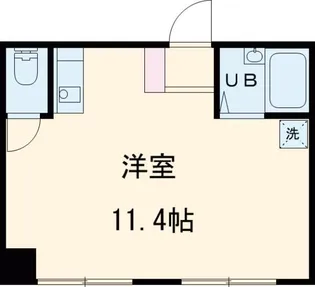 すざくHouse【2階】の間取り