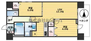 IBC Residence East【2階】の間取り