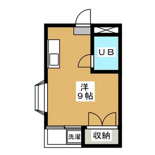エルムーントビサン1【3階】の間取り