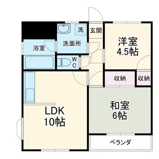 トレイディングコーポ【3階】の間取り