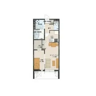 エクリプス【2階】の間取り