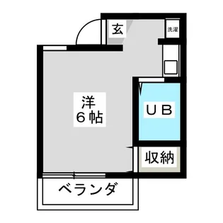 メゾンパティオ【1階】の間取り