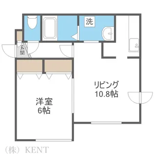タイセイコーポ30【3階】の間取り