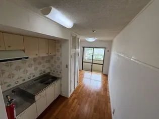 さんめい荘【3階】のキッチン