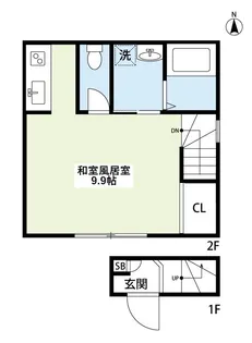 シグナル【2階】の間取り