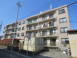 エバーグリーン【2階】の外観