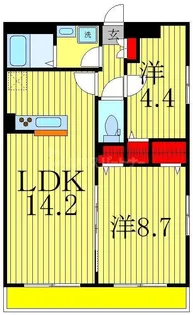 リブリ・OGW流山【3階】の間取り