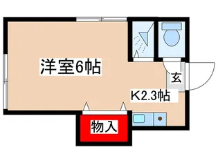 アドレス百合丘【2階】の間取り