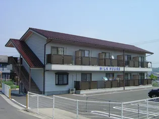 岡山県津山市山北【アパート】の外観