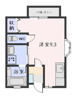 ブライトハウス【2階】の間取り