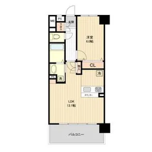 シエナ仙台III【1階】の間取り