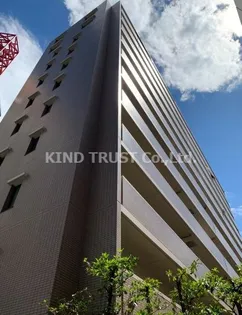 コンフォールエスティオ【9階】の外観