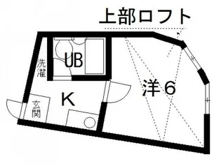 サンシャトー桜ヶ丘【3階】の間取り