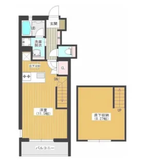 鹿児島県鹿児島市荒田1【マンション】の間取り