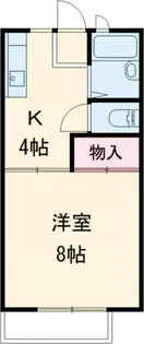 ファンタジーハイツ【2階】の間取り