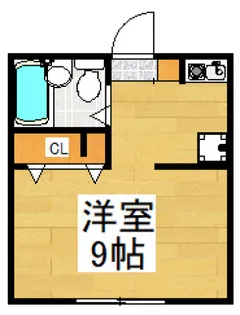 プロトプレイス【1階】の間取り