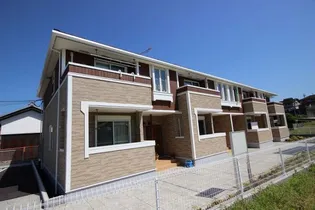 滋賀県大津市千町1【アパート】の外観