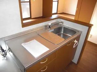 オーチャードタウン A棟【1階】のキッチン