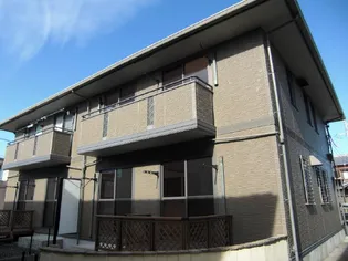 オーチャードタウン A棟【1階】の外観