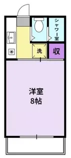 福岡県久留米市御井町【マンション】の間取り