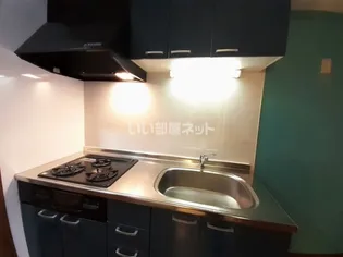 セピアコートIII【3階】のキッチン