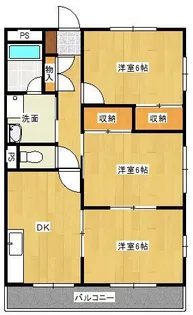 ウィステリア【1階】の間取り