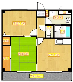 タマヤ【2階】の間取り