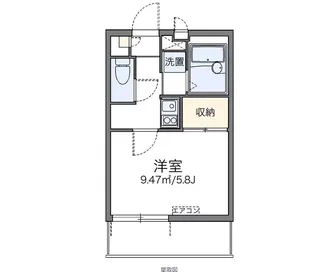 神奈川県横浜市磯子区岡村5【マンション】の間取り
