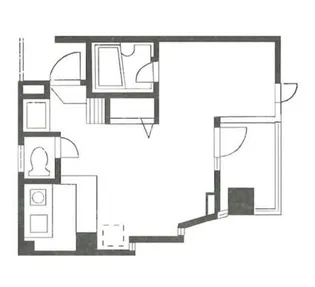 t twin【1階】の間取り