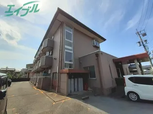 コスモマンション【2階】の外観