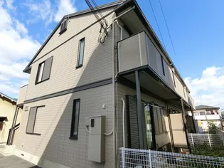 大阪府摂津市東正雀【アパート】の外観