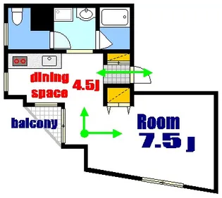 番匠ビル【3階】の間取り