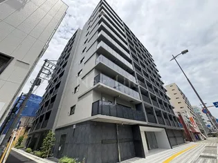 テラス横浜鶴見【9階】の外観