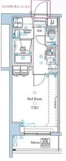DIPS上板橋【5階】の間取り