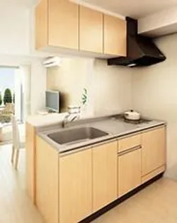 アローラ石垣【1階】のキッチン