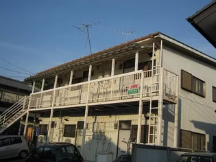 茨城県稲敷郡阿見町大字青宿【アパート】の外観