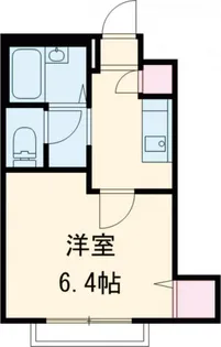 シェモアS【1階】の間取り