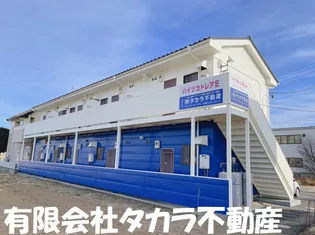 ハイツカトレアE【2階】の外観
