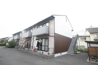 アザレアタウン B【2階】の外観