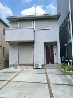 神奈川県川崎市中原区中丸子【一戸建】の外観