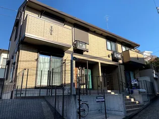 神奈川県横浜市港北区高田東3【アパート】の外観